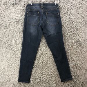 Democracy Jeans Womens Size 8 Ab Technology Stretch Skinny Distressed